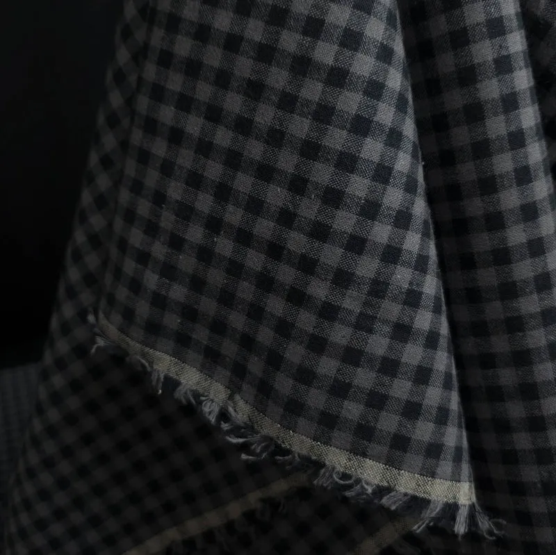 Tissu Essex en Lin et Coton Tissé Teint | Classic Wovens | Carreaux Vichy | Robert Kaufman