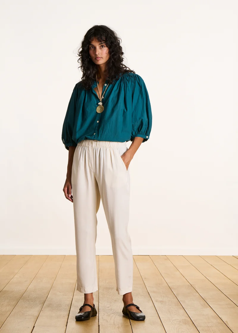 Pantalon écru - Damila