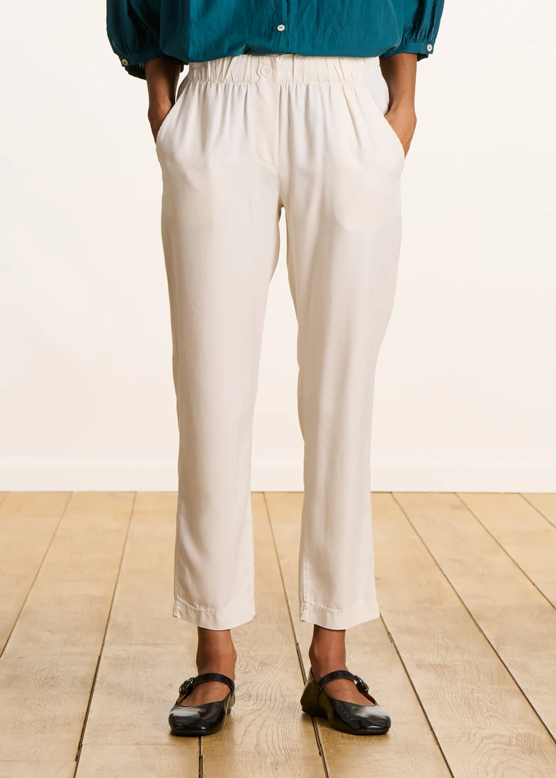 Pantalon écru - Damila
