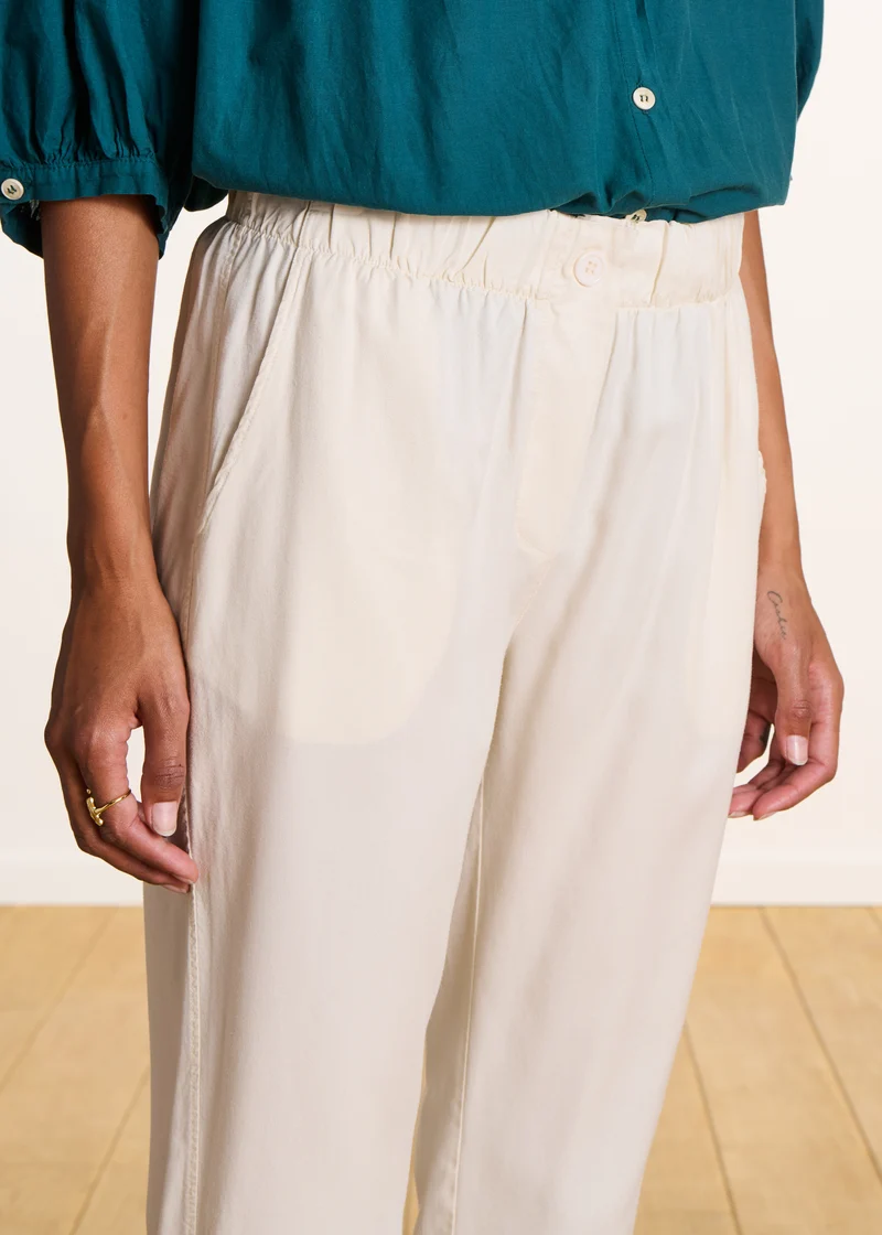 Pantalon écru - Damila