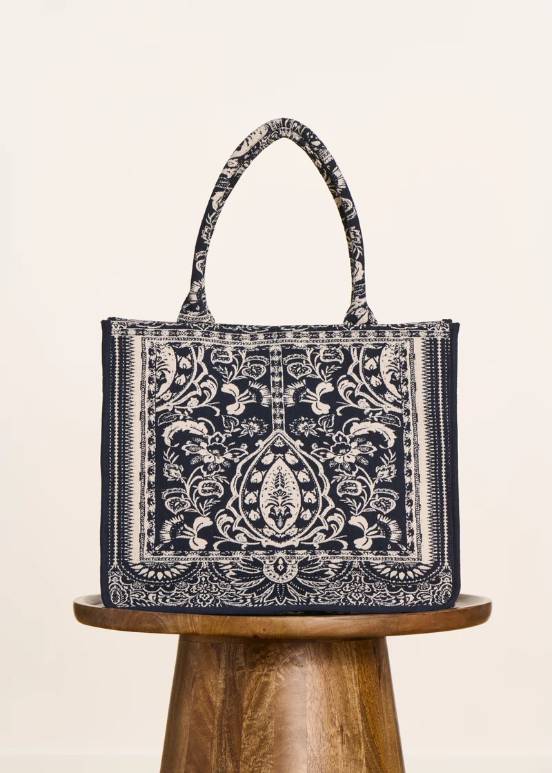 Sac bleu marine - Tromso