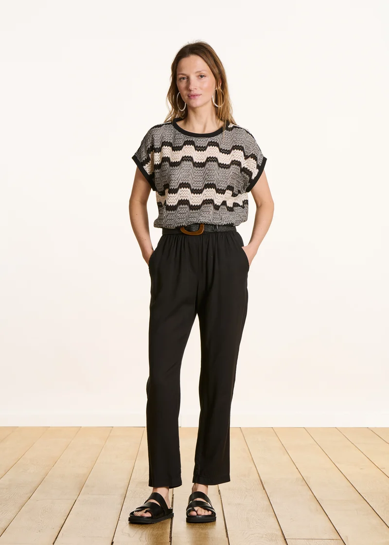 Pantalon noir - Damila