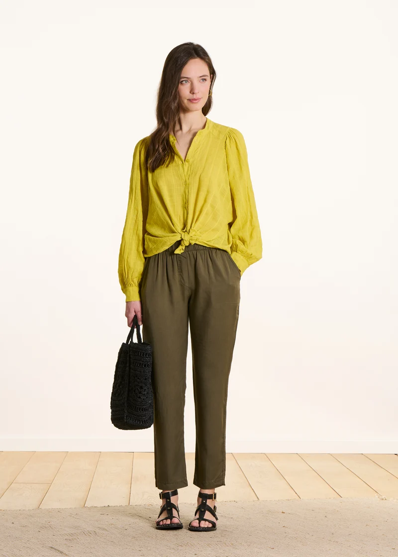 Pantalon kaki - Damila