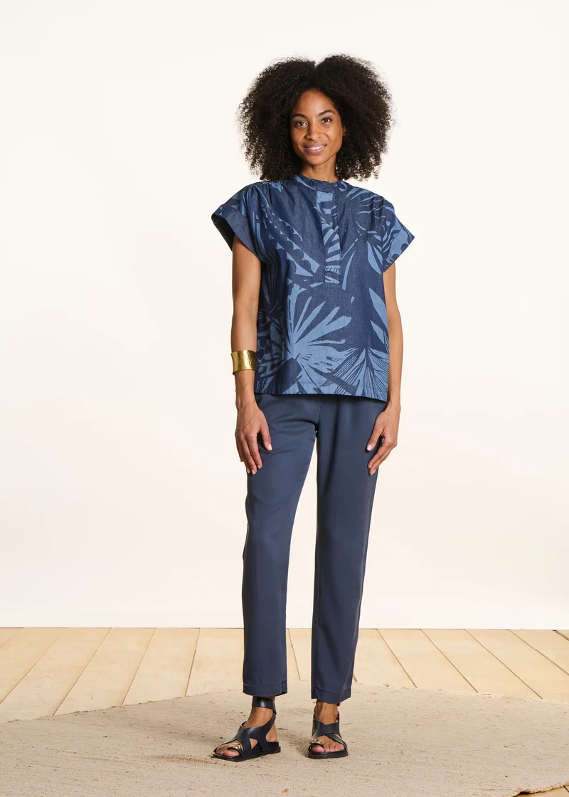 Pantalon bleu marine - Damila
