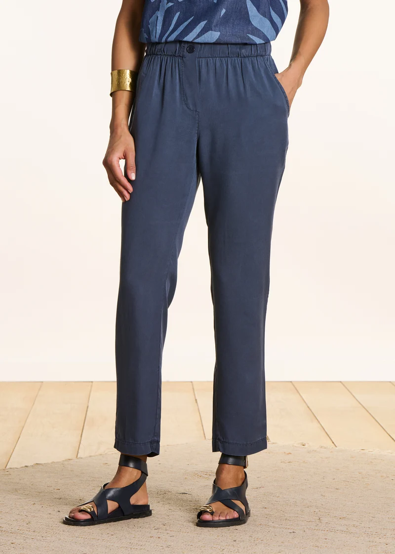 Pantalon bleu marine - Damila