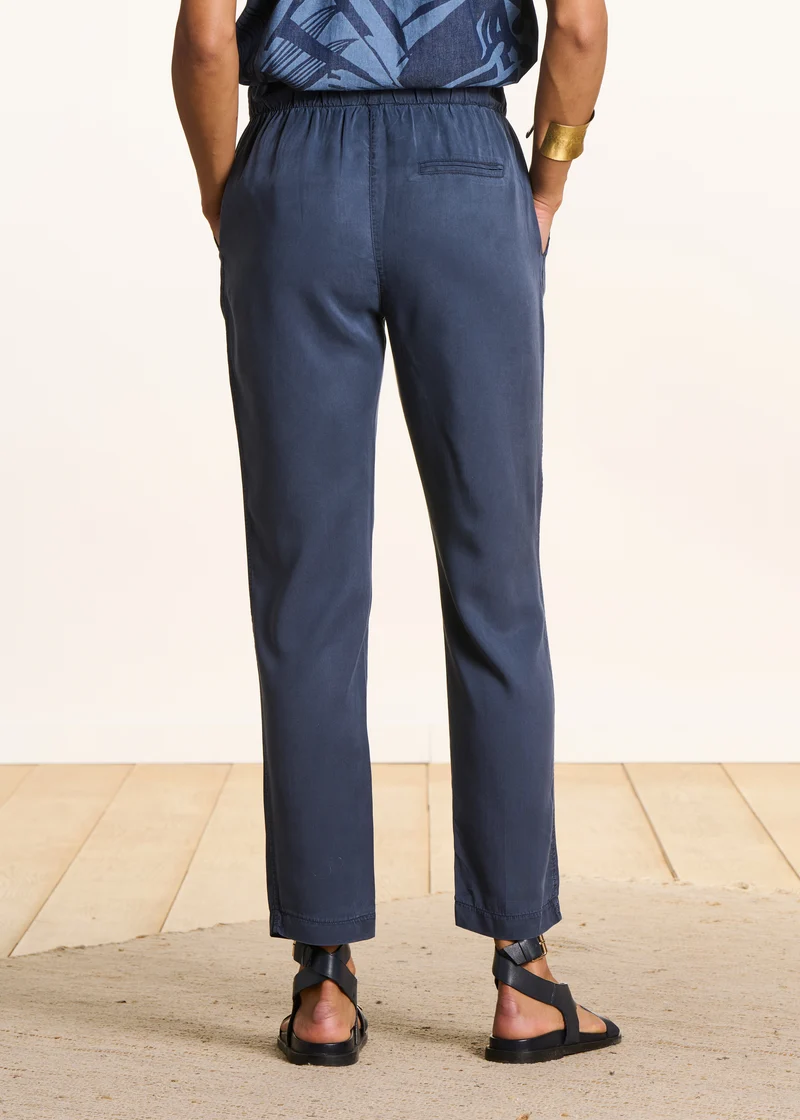 Pantalon bleu marine - Damila