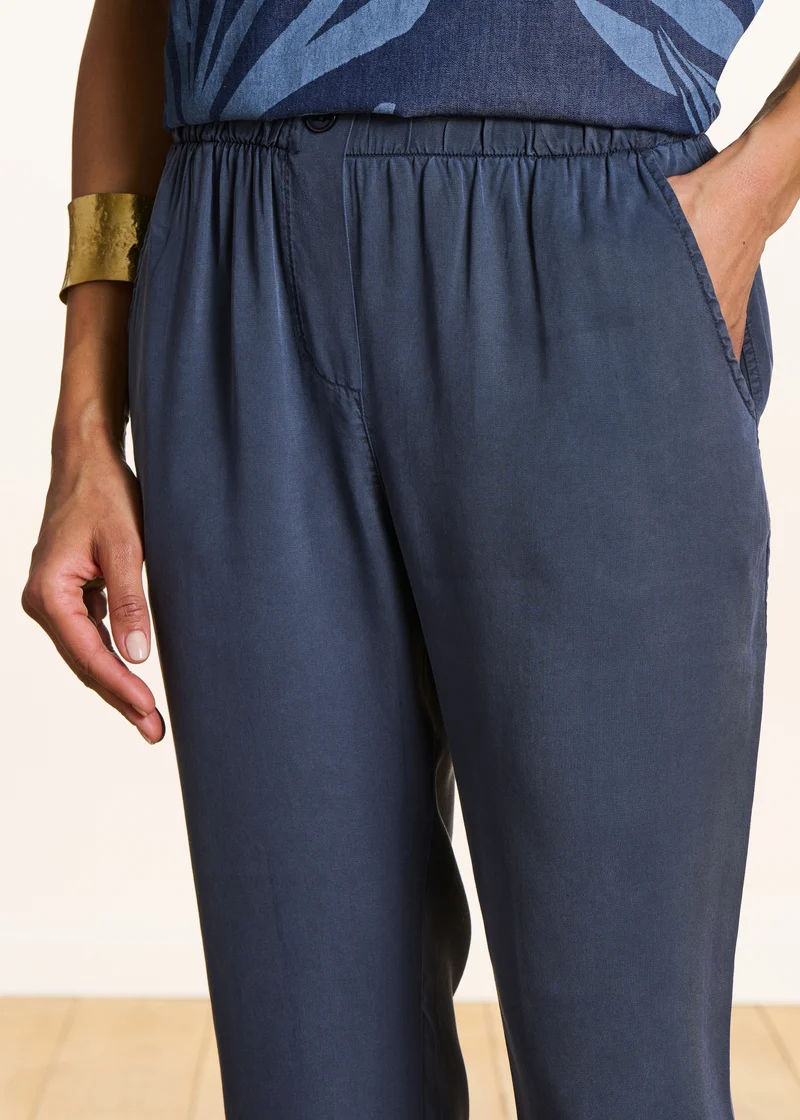 Pantalon bleu marine - Damila