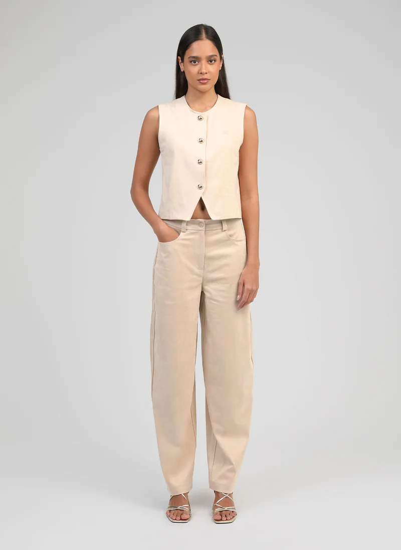 PANTALON PHILONA ecru