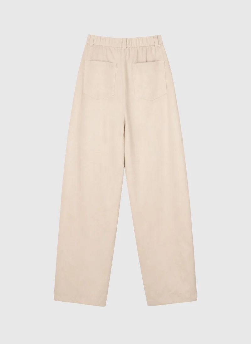 PANTALON PHILONA ecru
