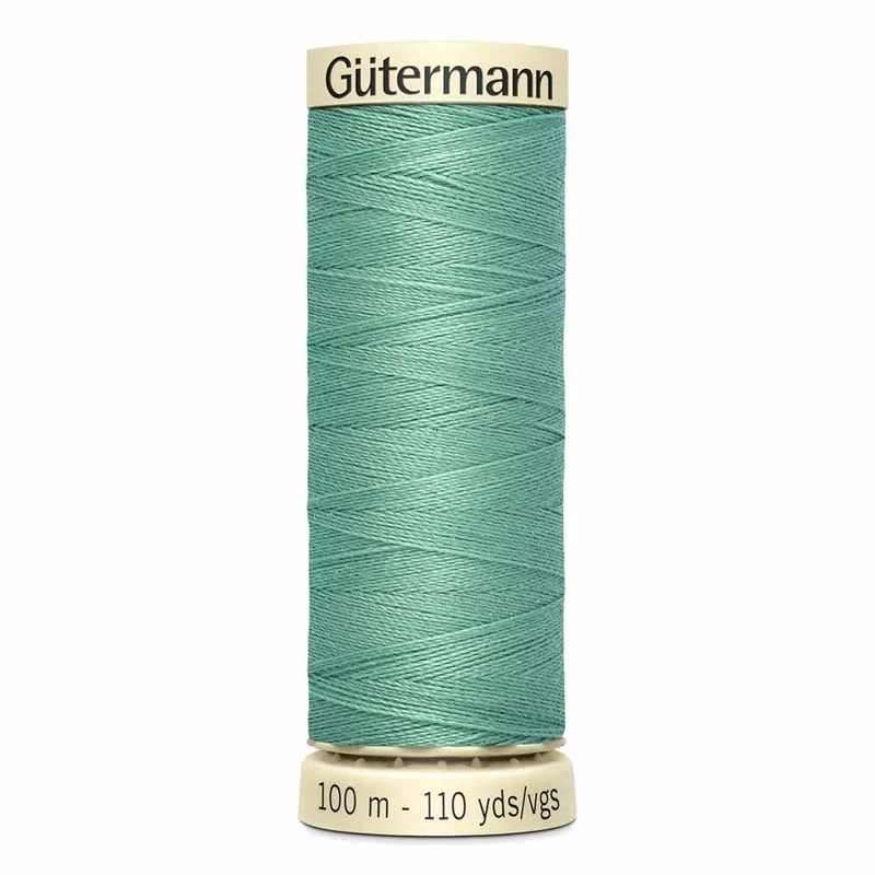 Gütermann | Fil à coudre universel | 100 m | N° 657 | Crème de menthe