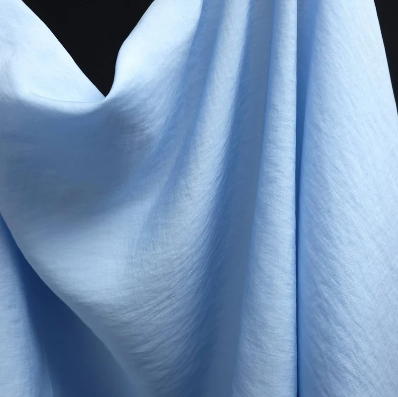 Tissé léger en Tencel | Doux et fluide | Bleu pâle | Katia Fabrics