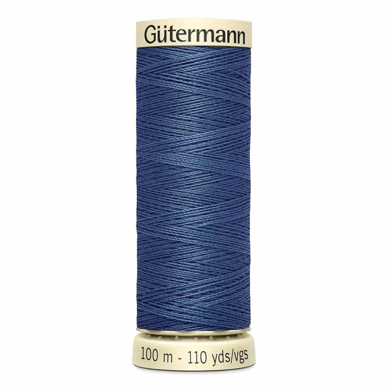 Gütermann | Fil Tout Coudre | 100m | #236 | Bleu Pierre