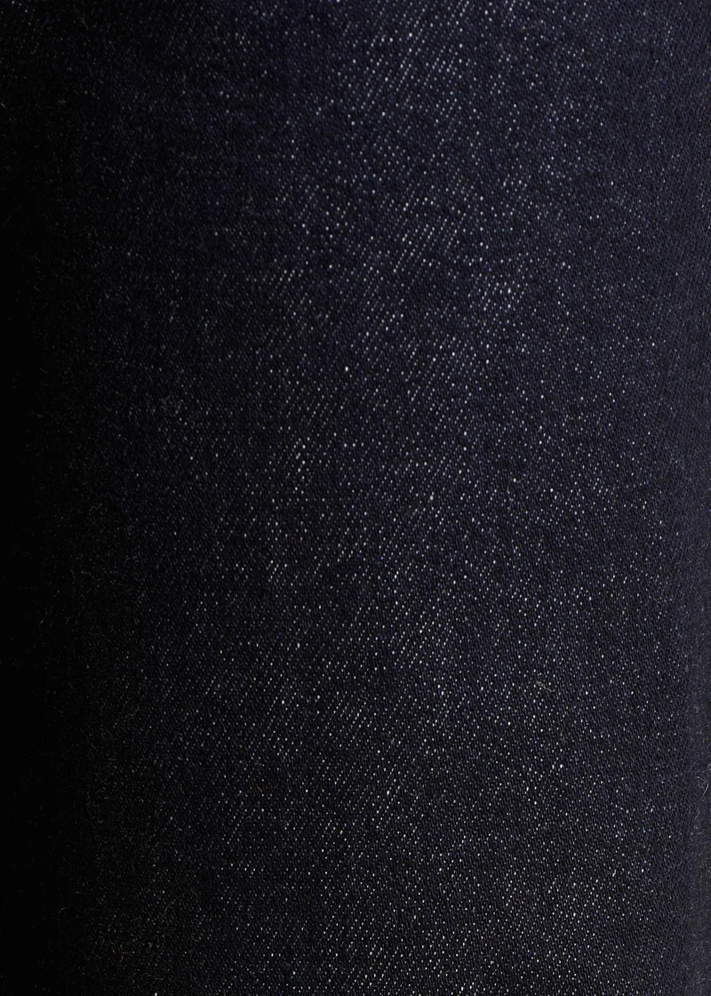 Jean bootcut brut en coton biologique