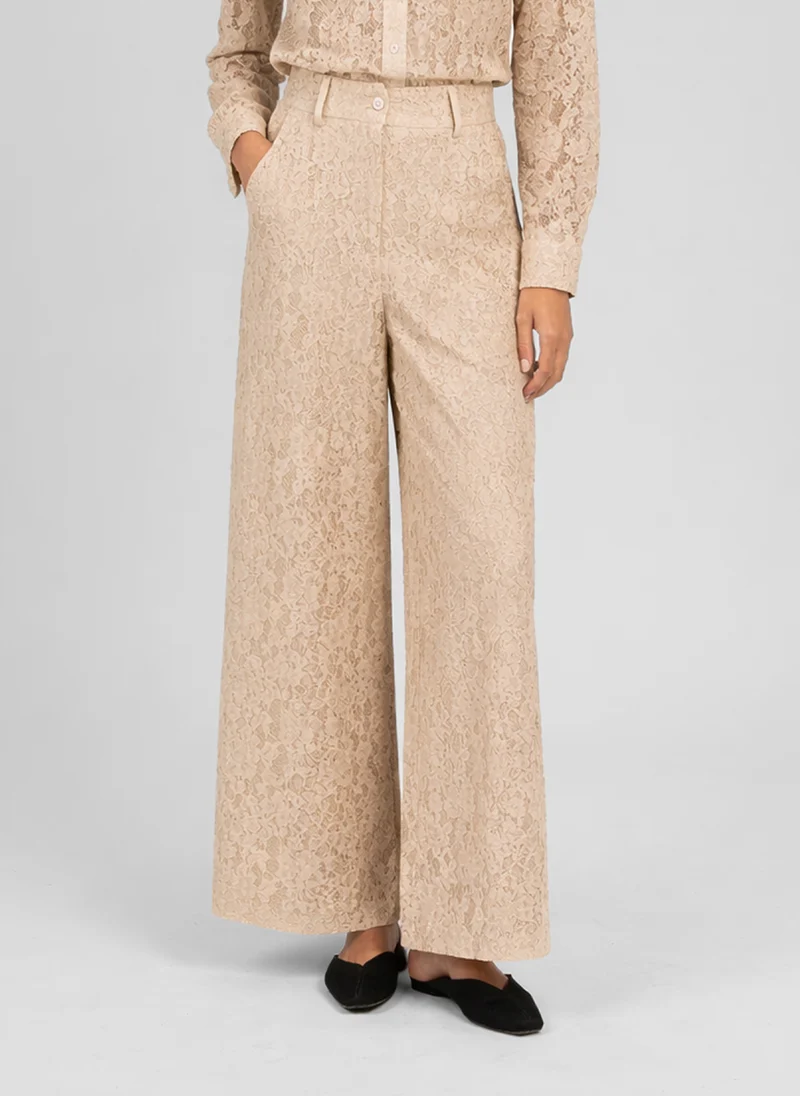 PANTALON PABLOLINA beige