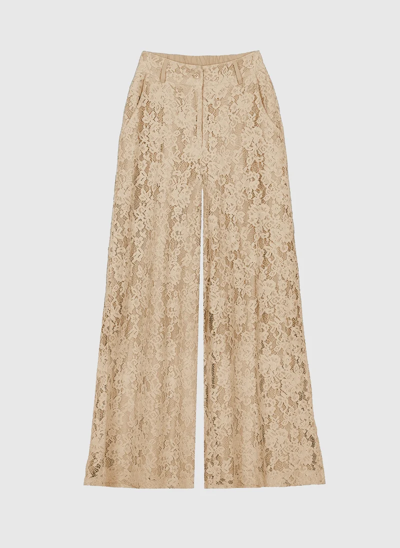 PANTALON PABLOLINA beige