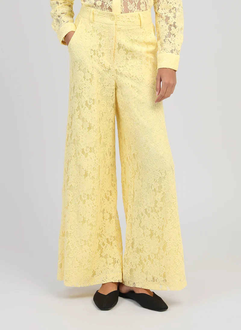 PANTALON PABLOLINA jaune