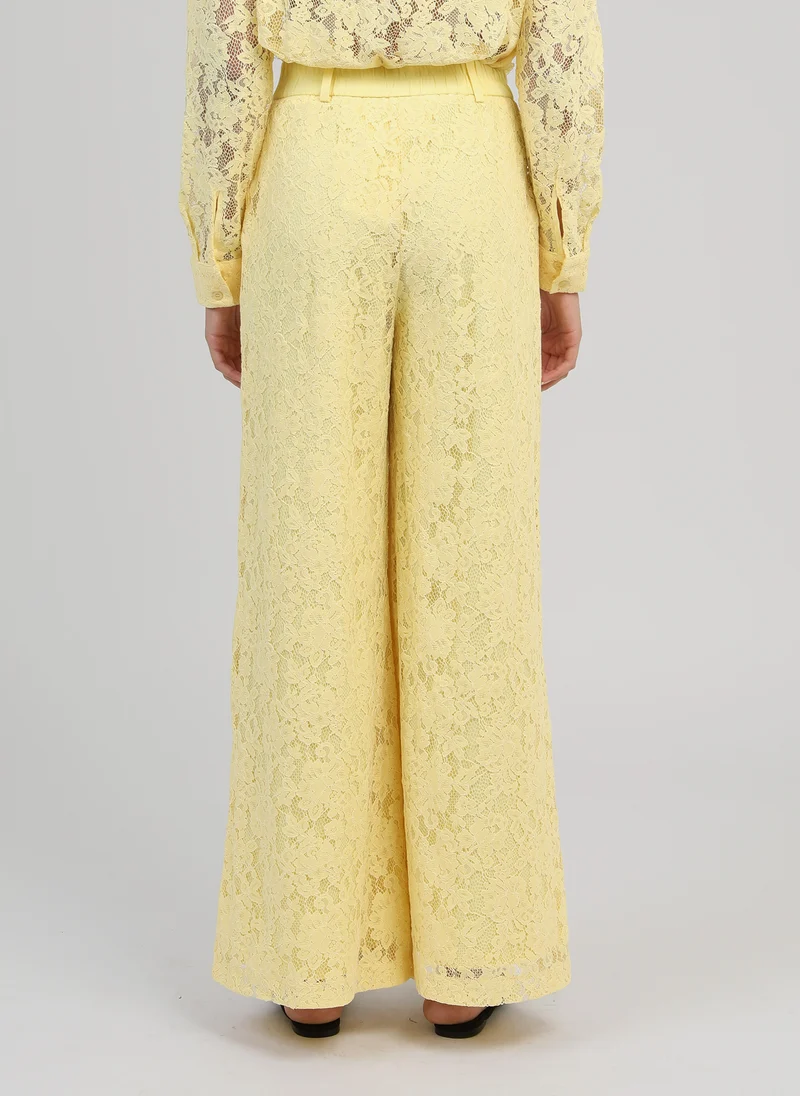 PANTALON PABLOLINA jaune