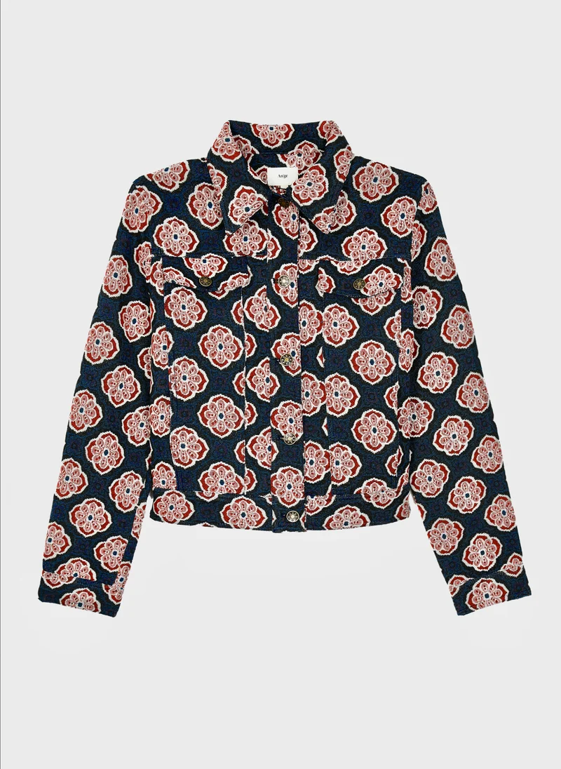 VESTE HELYANA marine