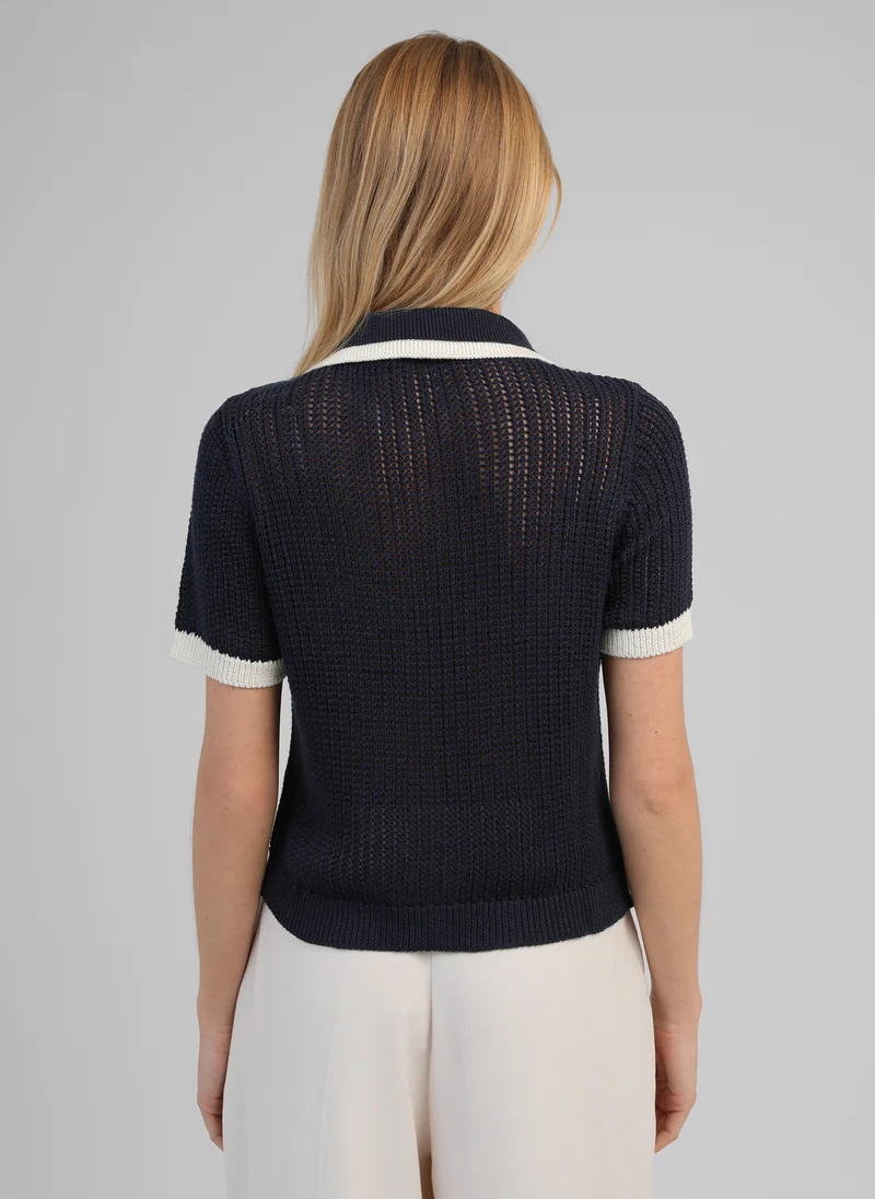 GILET VAYABI marine
