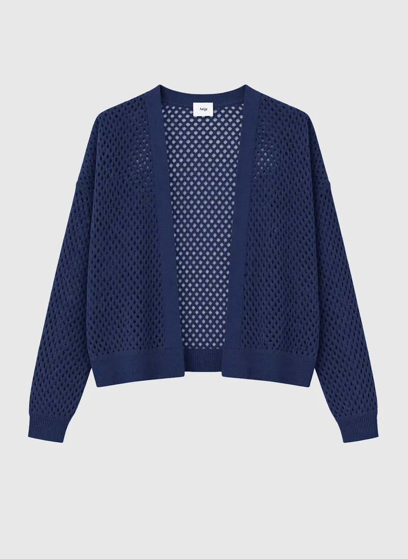 GILET VALERIO marine