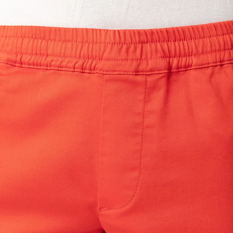 Bermuda taille élastique orange SBPLAY