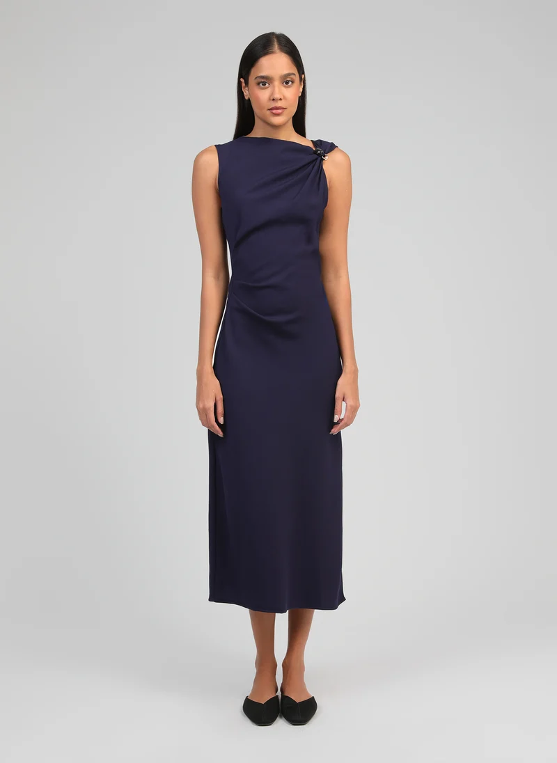 ROBE MIDI MILANA marine