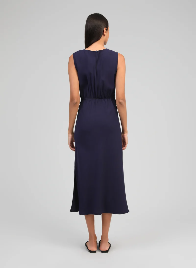 ROBE MIDI MILANA marine