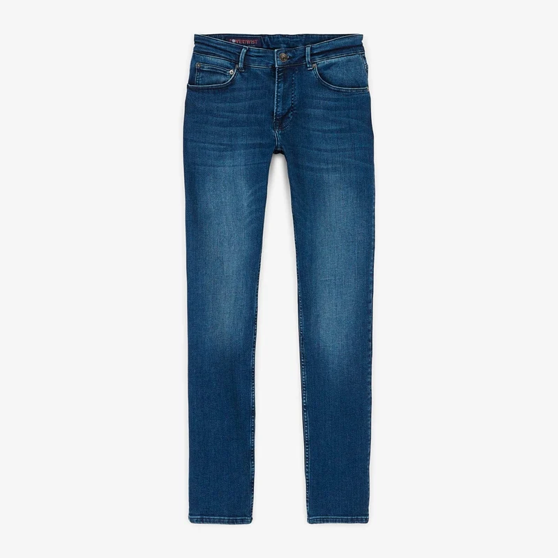 Jean 325 slim fit bleu denim en coton