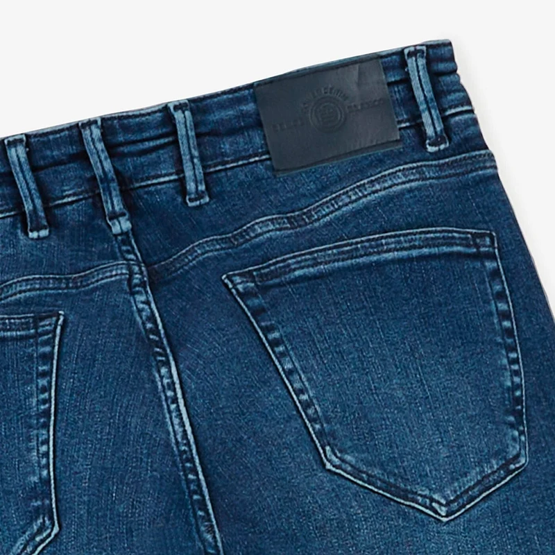 Jean 325 slim fit bleu denim en coton