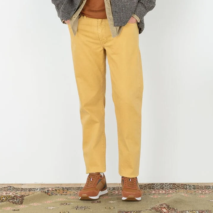 Jean 331 tapered fit beige antilope