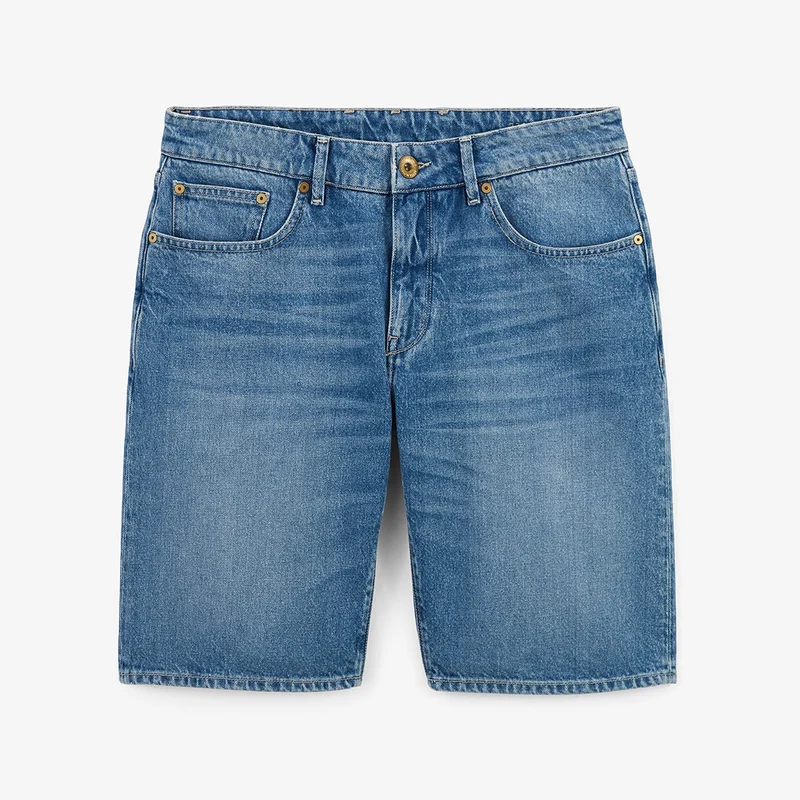 Bermuda 331 tapered en jean bleu