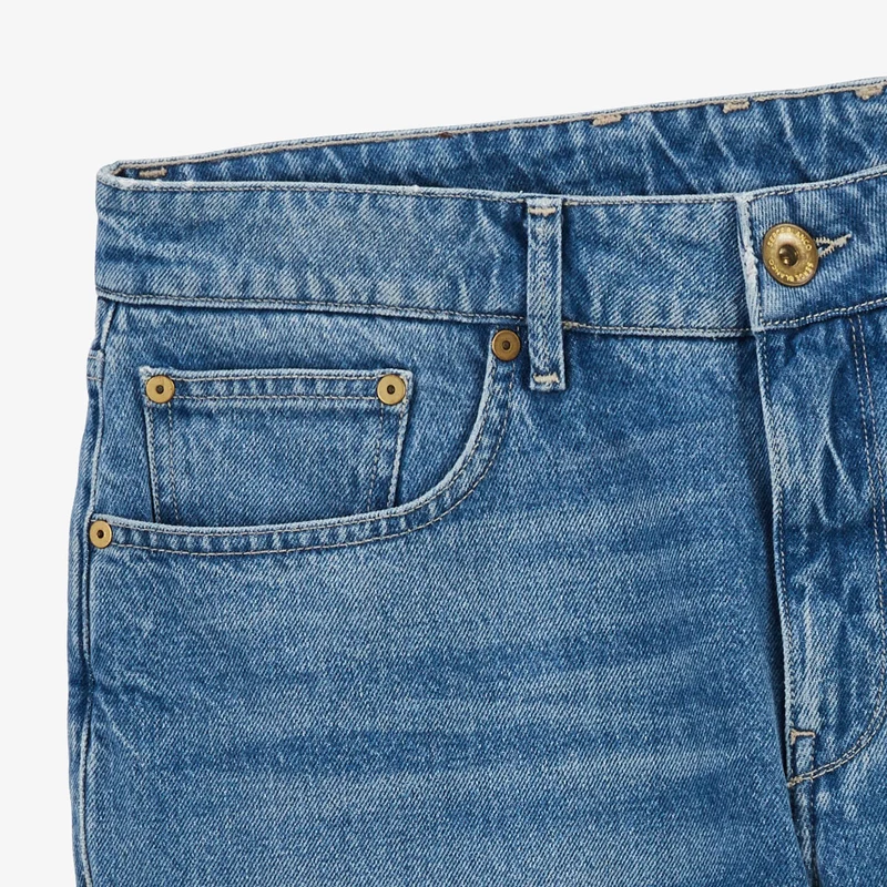 Bermuda 331 tapered en jean bleu