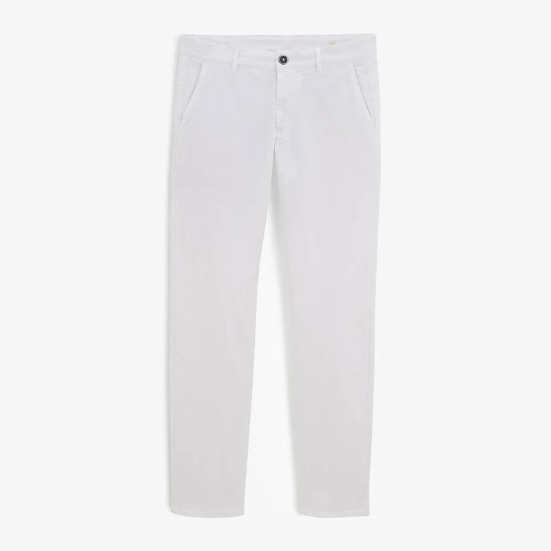 Chino 702 coupe droite confort blanc