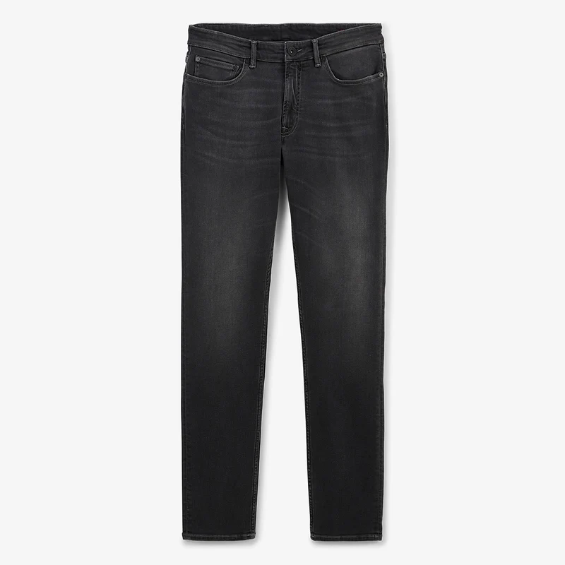 Jean 325 slim powertwist en coton gris