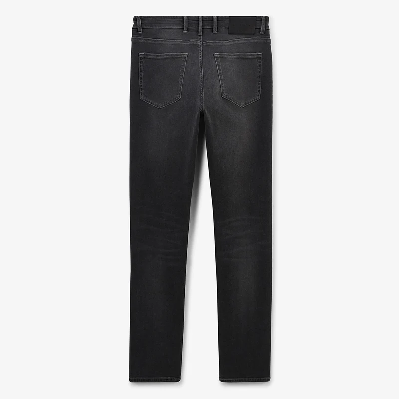 Jean 325 slim powertwist en coton gris