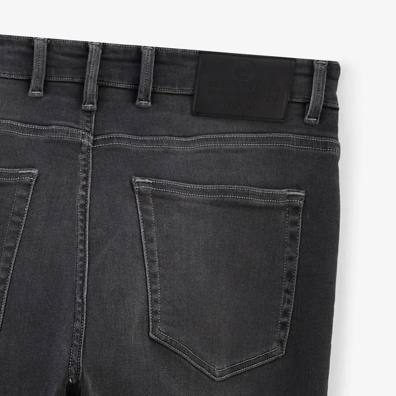 Jean 325 slim powertwist en coton gris