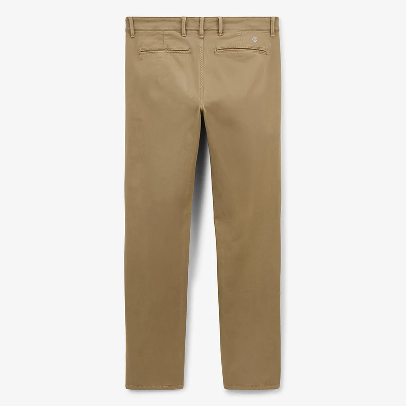 Chino 702 en coton coupe confort beige