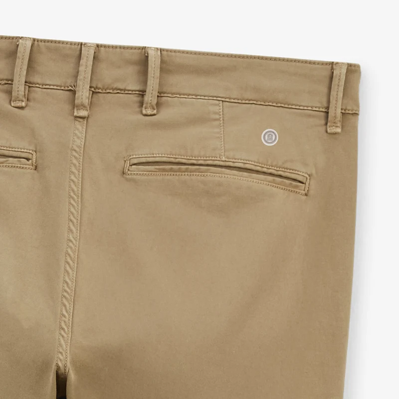 Chino 702 en coton coupe confort beige