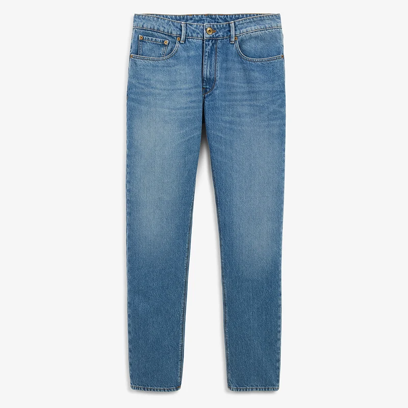 Jean 331 tapered fixe en coton bleu