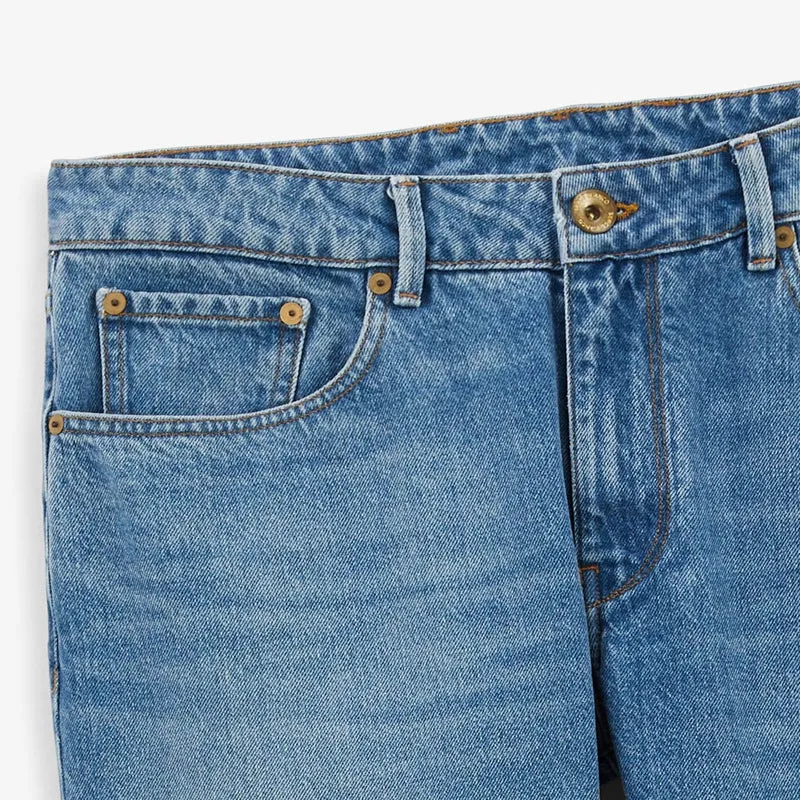 Jean 331 tapered fixe en coton bleu