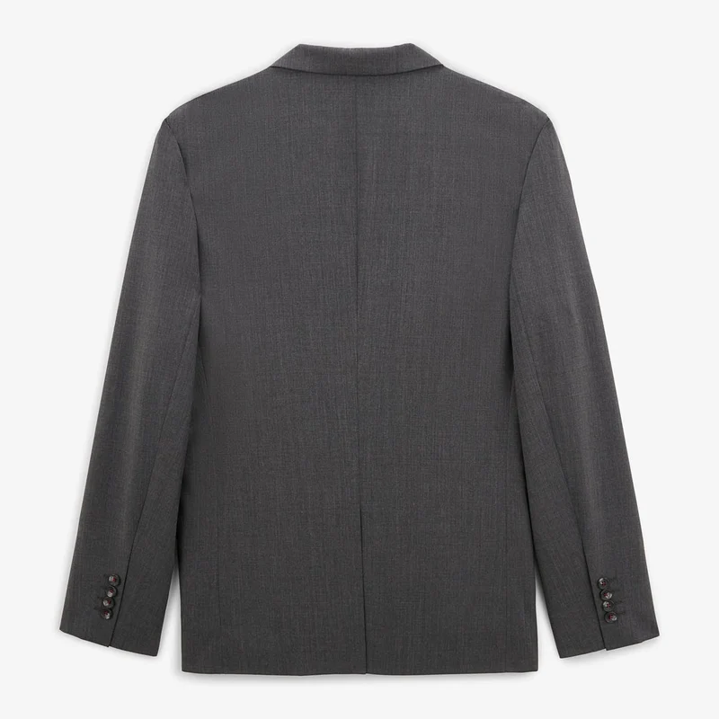 Veste blazer Simonni gris chiné