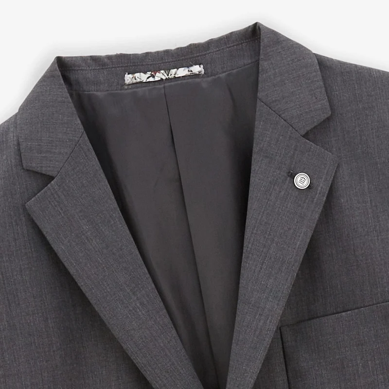 Veste blazer Simonni gris chiné