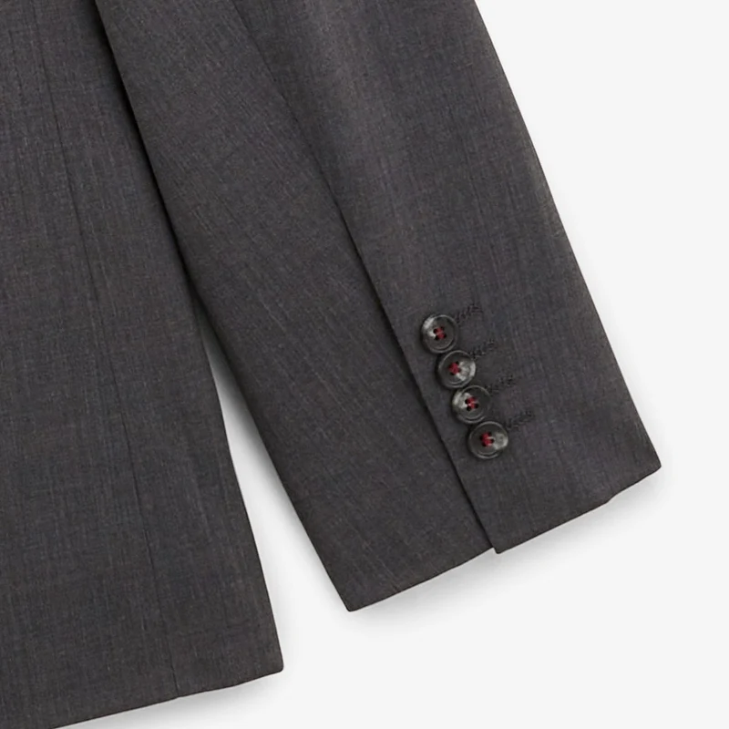 Veste blazer Simonni gris chiné