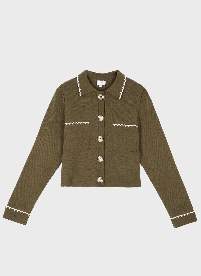 GILET VALINA militaire