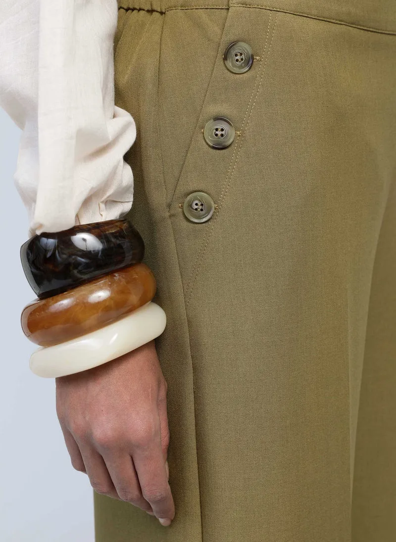 PANTALON PONARY olive