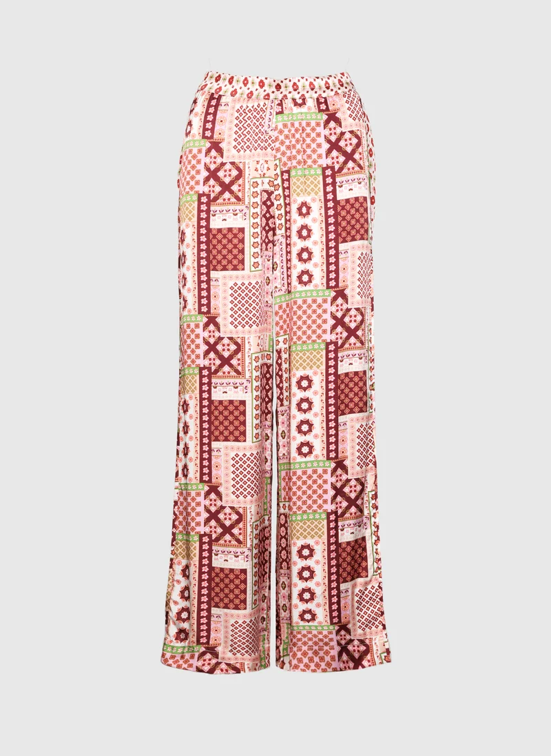 PANTALON PRESLEY patchila bordeaux