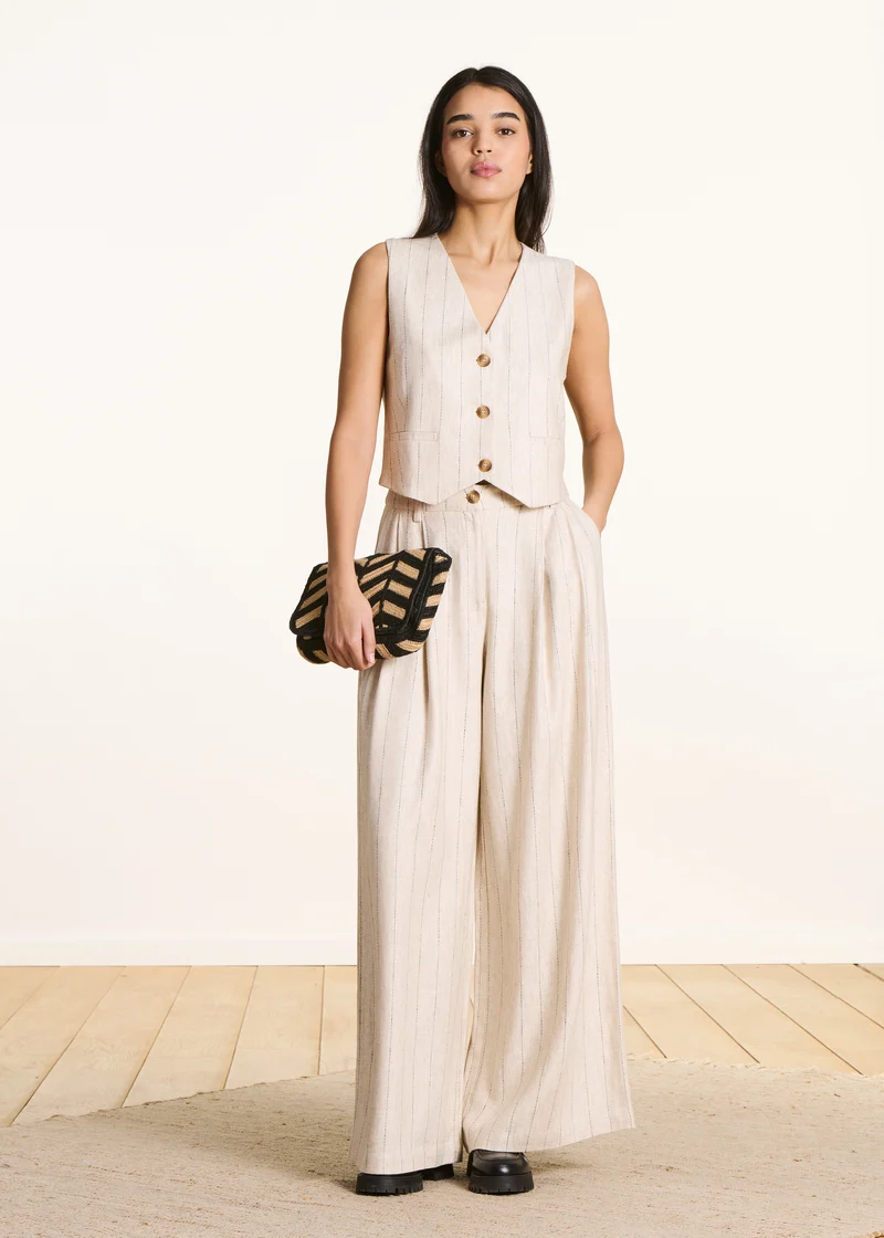 Pantalon beige