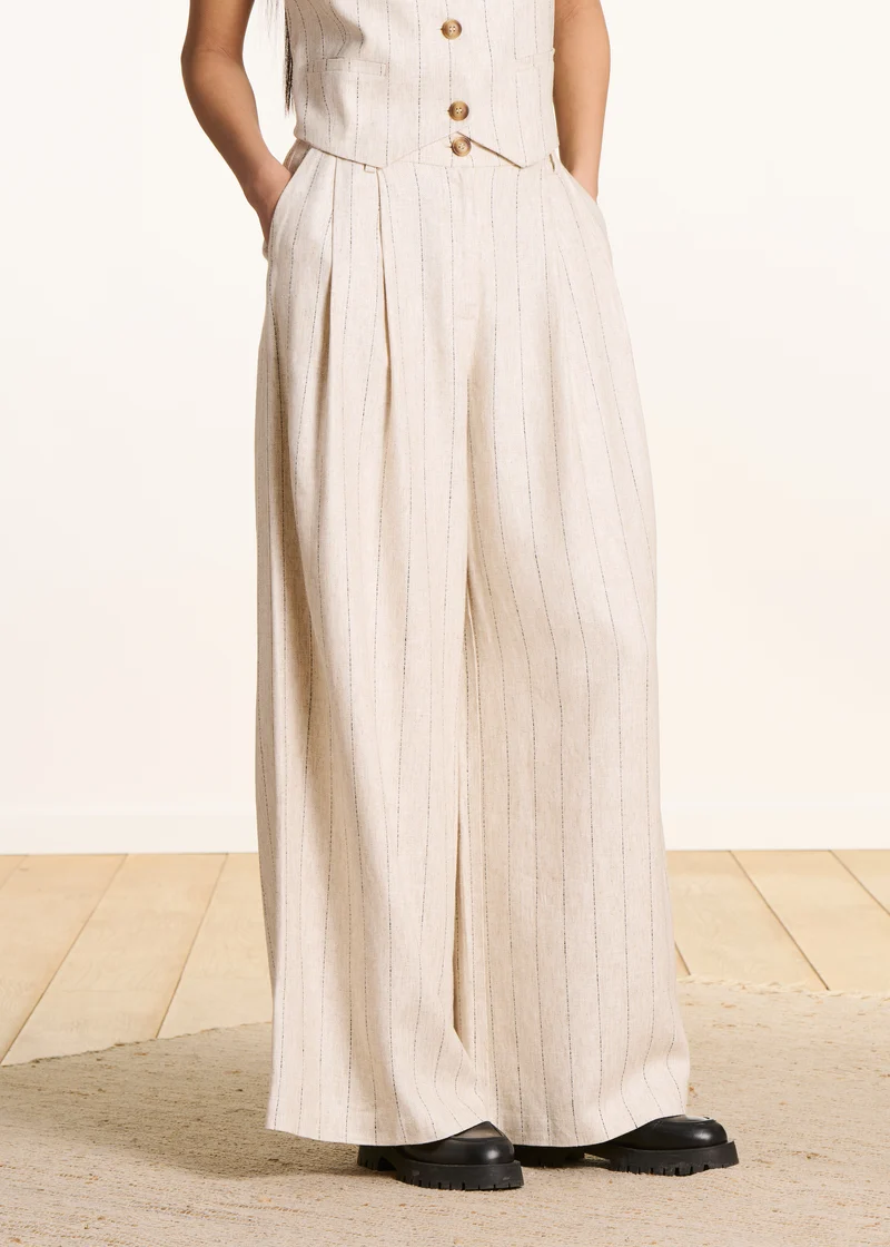 Pantalon beige