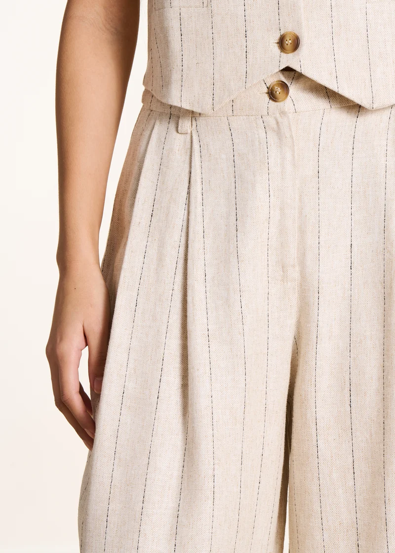 Pantalon beige