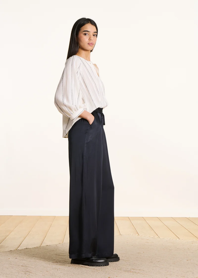 Pantalon bleu foncé - Ferouz
